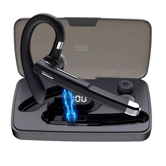 YYK-520 Wireless Headset Gaming Earphone with Built-in Mic for Driving Business Office Compatible with All Smart Phone