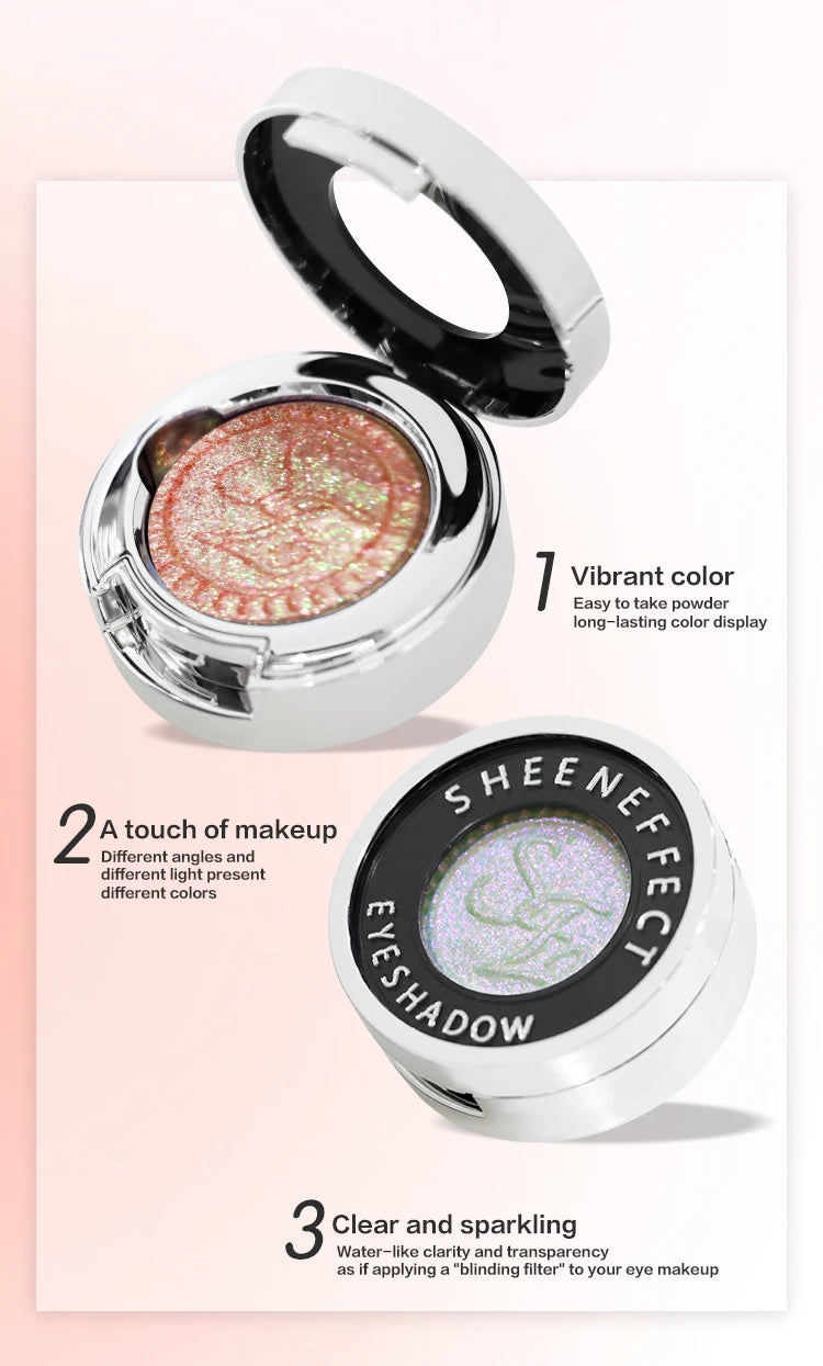 Sheeneffect Chase Light Series High-end Chameleon Eyeshadow Palette