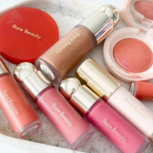 Rare Beauty Matte Long-Lasting Soft-Focus Blush Smooth Cream-to-Powder Blush Sweatproof Waterproof Liquid Blush Hydrating Makeup
