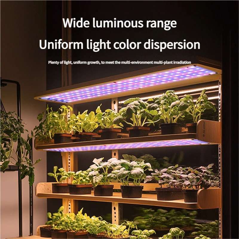 LED Plant Grow Light Quantum Board Full Spectrum USB Panel Lamp for Indoor Greenhouse Nursery Hydroponic Succulent Seedling Use