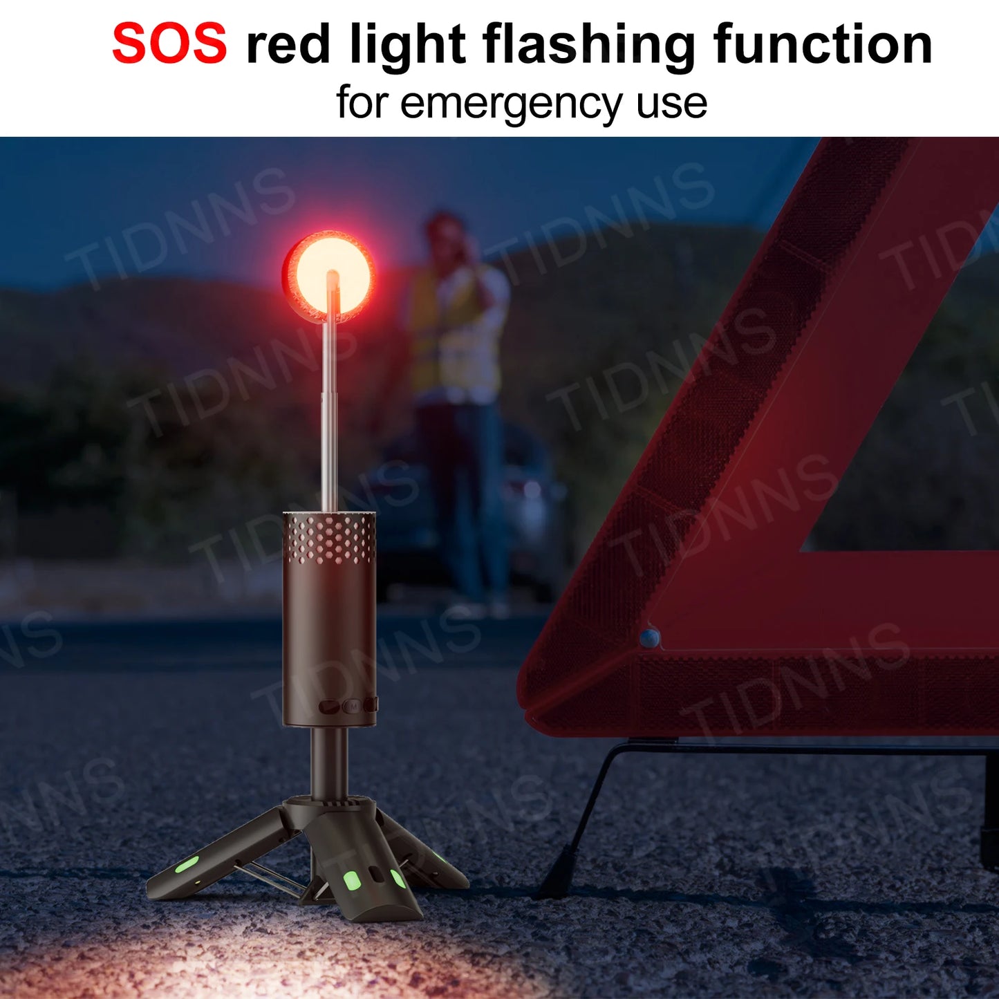 10000mAh Camping Light USB Rechargeable LED Emergency Lamp Outdoor Portable Lanterns with Magnetic for BBQ Tents Battery Bulb