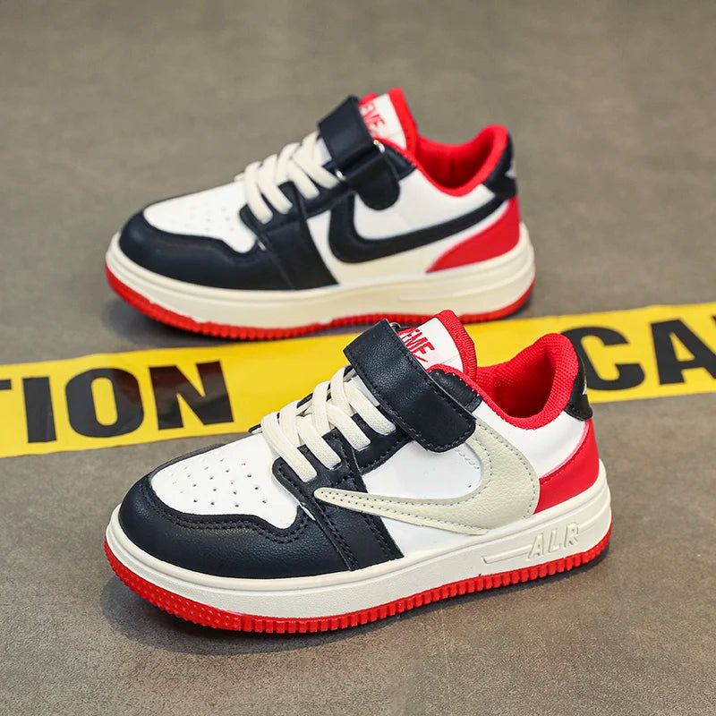Zapatos Deportivos informales para niños, calzado antideslizante y resistente al desgaste, a la moda, novedad de 2026