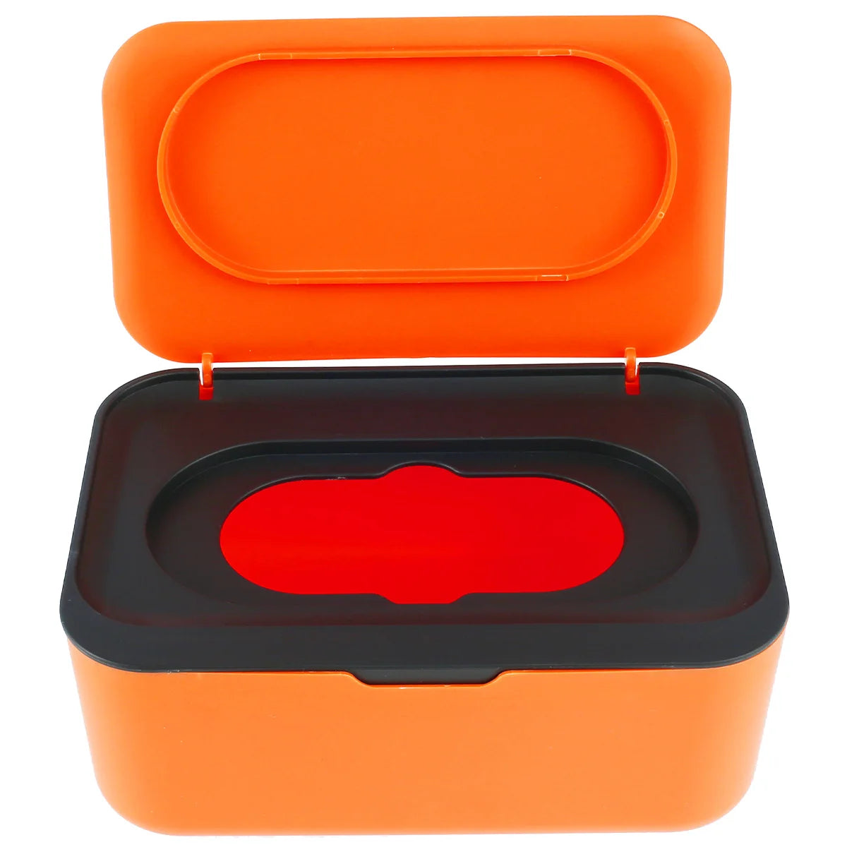 1/2Pcs Wet Tissue Box Paper Dispenser Portable with Lid Tissue Storage Box Holder Dustproof Baby Car Organizer Napkin Container