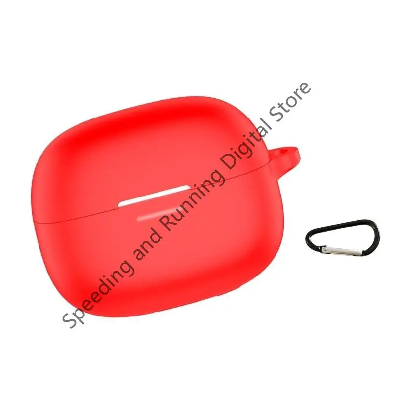 Silicone Protective Case for Redmi Buds 6 Pro Wireless Headphone Protector Case Cover Shell Housing Anti-dust Sleeve