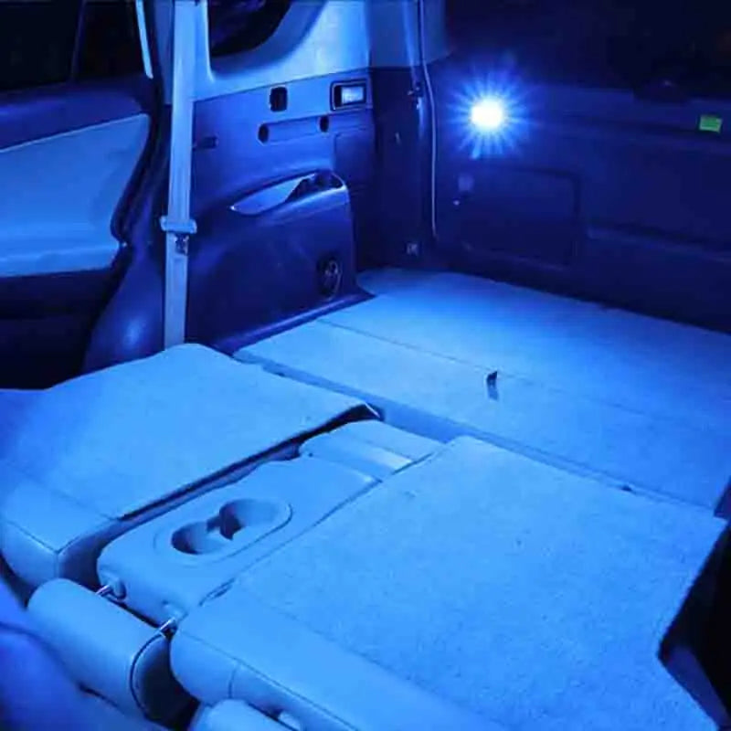 Car Interior LED Light Canbus For SMART Fortwo Forfour 450 451 453 454 EQ City-Coupe Cabrio Electric Drive Parts Accessories
