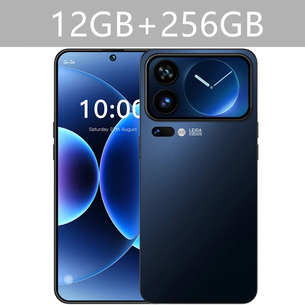 Silicone Protective Covers for M17 Pro Max Smartphone Accessories 7.3inch High-quality Mobile Cell Phones Case Android 5G