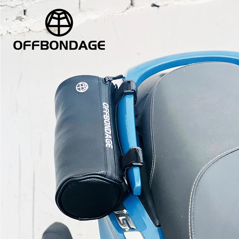 OFFBONDAGE Motorcycle Bag Waterproof Large Capacity Handlebar Bag Portable Multi-Function Shoulder Bag Bicycle Front Bag