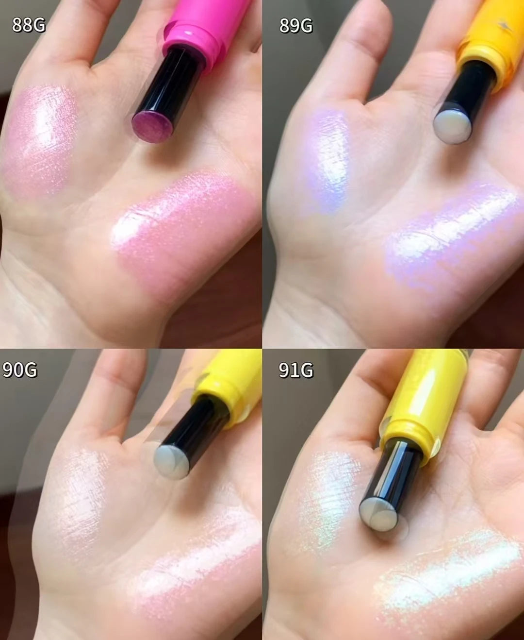 Kaleidos Lip Gloss Mirror Matte Glitter Gothic Lip Glaze Moist Shimmer Nude Punk Dark Lipstick High Colors Lasting Lip Makeup