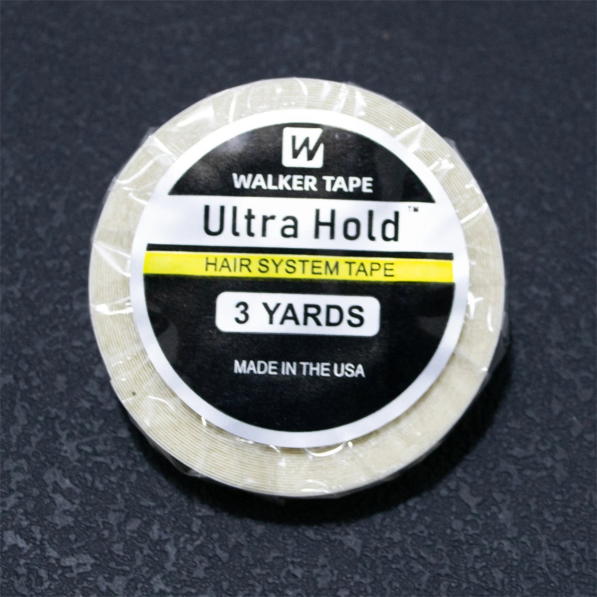 Walker Tape Ultra Hold Lace Front Hair System Tape 3/12Yards 4Sizes 0.8/1.0/2/2.54cm Strong Adhesive Wig Toupee Tape