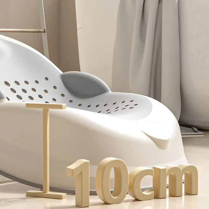 New 1Pcs Newborn Baby Bath Tub Foldable Rack, Shower Net Seat- Anti Slip Bathtubs Accessory for Infant Care