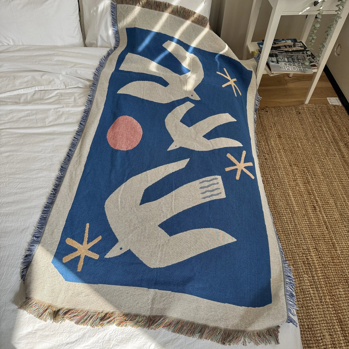 Henri Matisse French Artist Tapestry Blanket Soft Cozy Sofa Throw Casual Bed Decor Leisure Rug Home Decorative Accessories