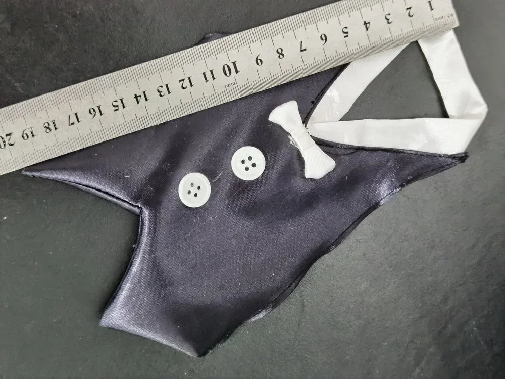 2Pcs Marriage Bride and Groom Wine Cups Wraps Champagne Glass Bottles  Water Cup Cover Wedding Bachelorette Party Decor Cover