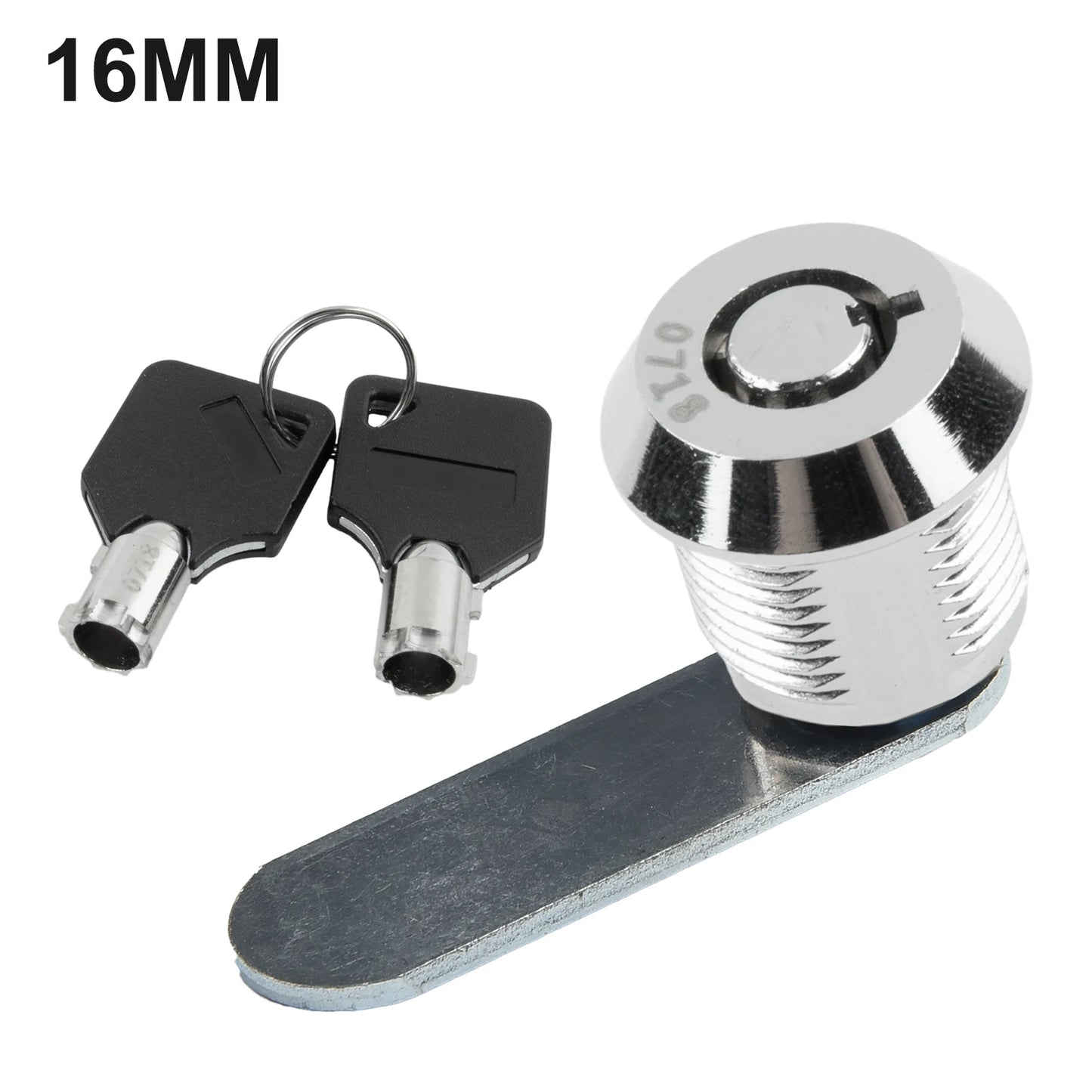 Cylinder Locks Door Cabinet Mailbox Padlock Drawer Cupboard Box Lock With 2 Keys Cam Locks For Furniture Hardware 16/20/25/30mm