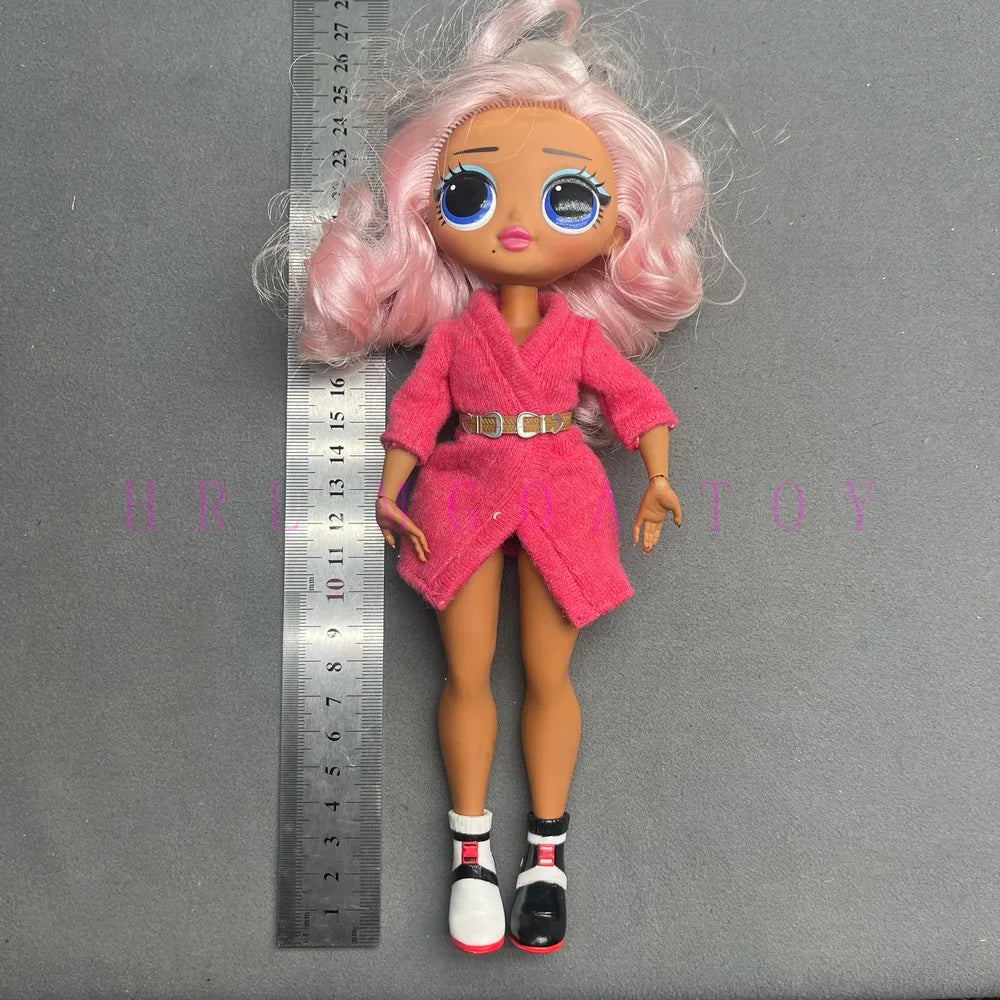 Original 24cm OMG multi-style big sister fashion dressup girl DIY holiday gift doll toy