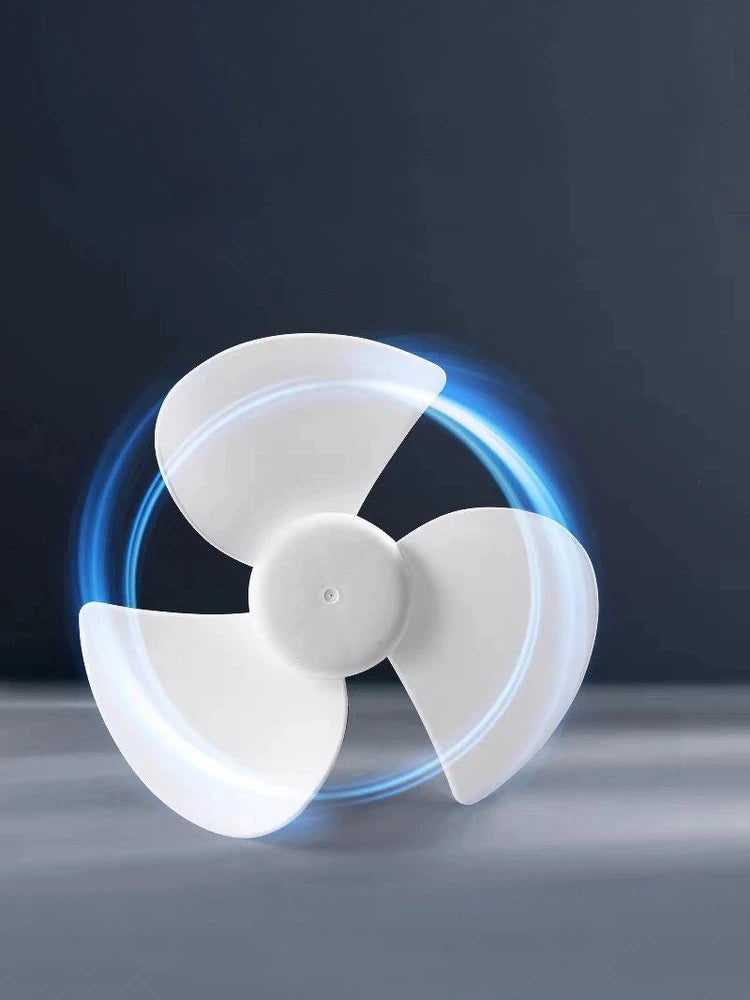 Mini Fan 5W E27 5.1 Inch Ceiling Fan for Indoor Bedroom Cooling - Ceiling Mounted Energy Efficient Lighting