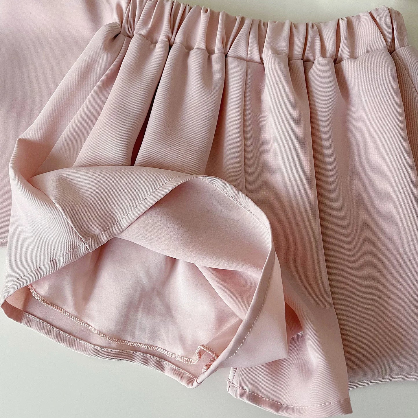 Children's Suit For Girls Summer Cute Three Flowers Short Sleeve Tshirt + Shorts 2 PC Sets Casual Outfit Baby Kids Clothing ﻿