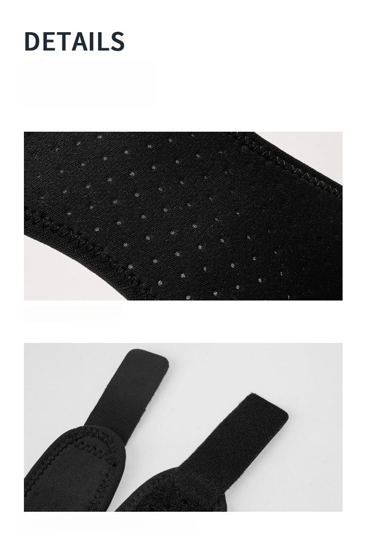 1/2pcs Sport Patellar Strap Silicone Cushioning Knee Pads Meniscus Strap for Men Women Sports Safety