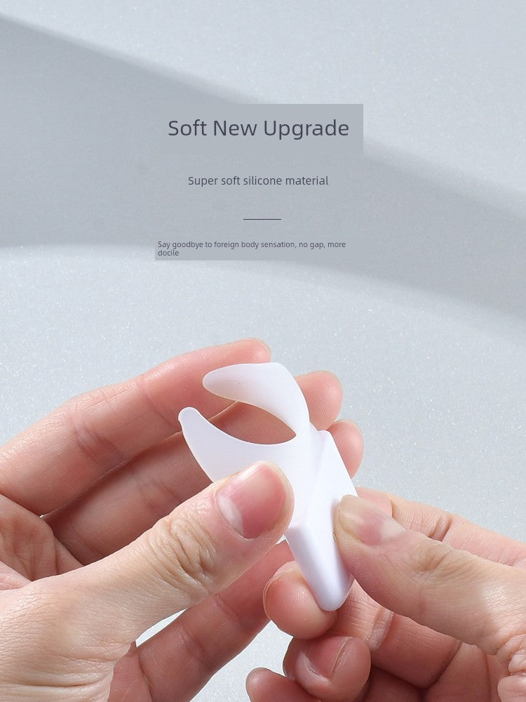 Eye Shadow Drawing Auxiliary Silicone Upper and Lower Baffle Mascara