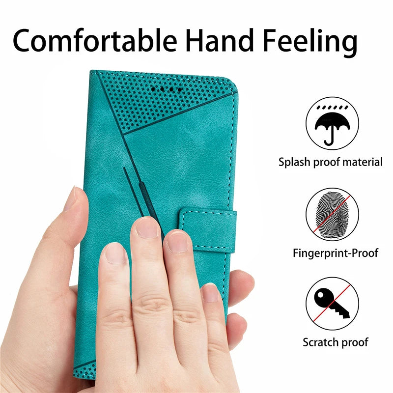 Stand Flip Wallet Case for Xiaomi Redmi 14C 13C 13R 12C 12 13 4G 5G 10 2022 11a 10C 10A 9C 9A 8A 7 8 6A Leather Protect Cover