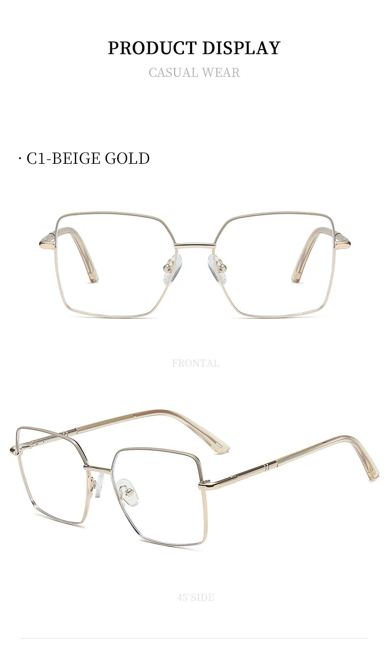 JMISUS Butterfly Prescription Glasses Woman Optical Eyeglasses for High-quality Metal Anti Blue Light Myopia Eyewear