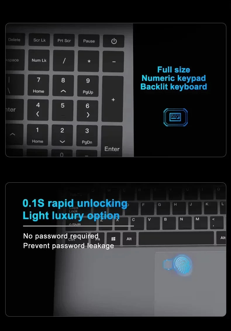 2026 Laptop Computer Intel Core i7 1165G7 Windows 11 Pro Notebook PC 16GB RAM 512GB 1TB 2TB SSD 1080P Office Study Computer PC