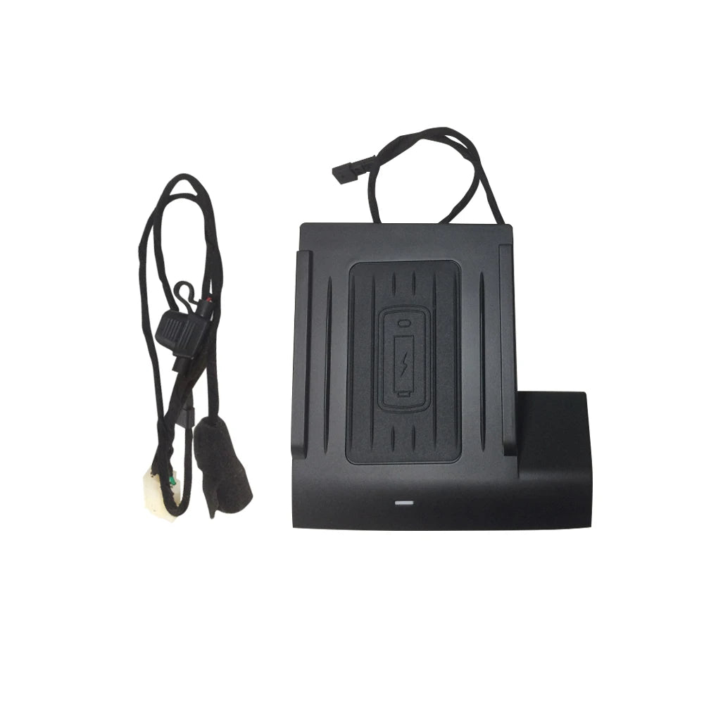 Moreway 15W Wireless Charger For VW Golf 7 MK7 2013-2019 Phone Holder Fast Charging Pad Charge trim Car Interior Accessories