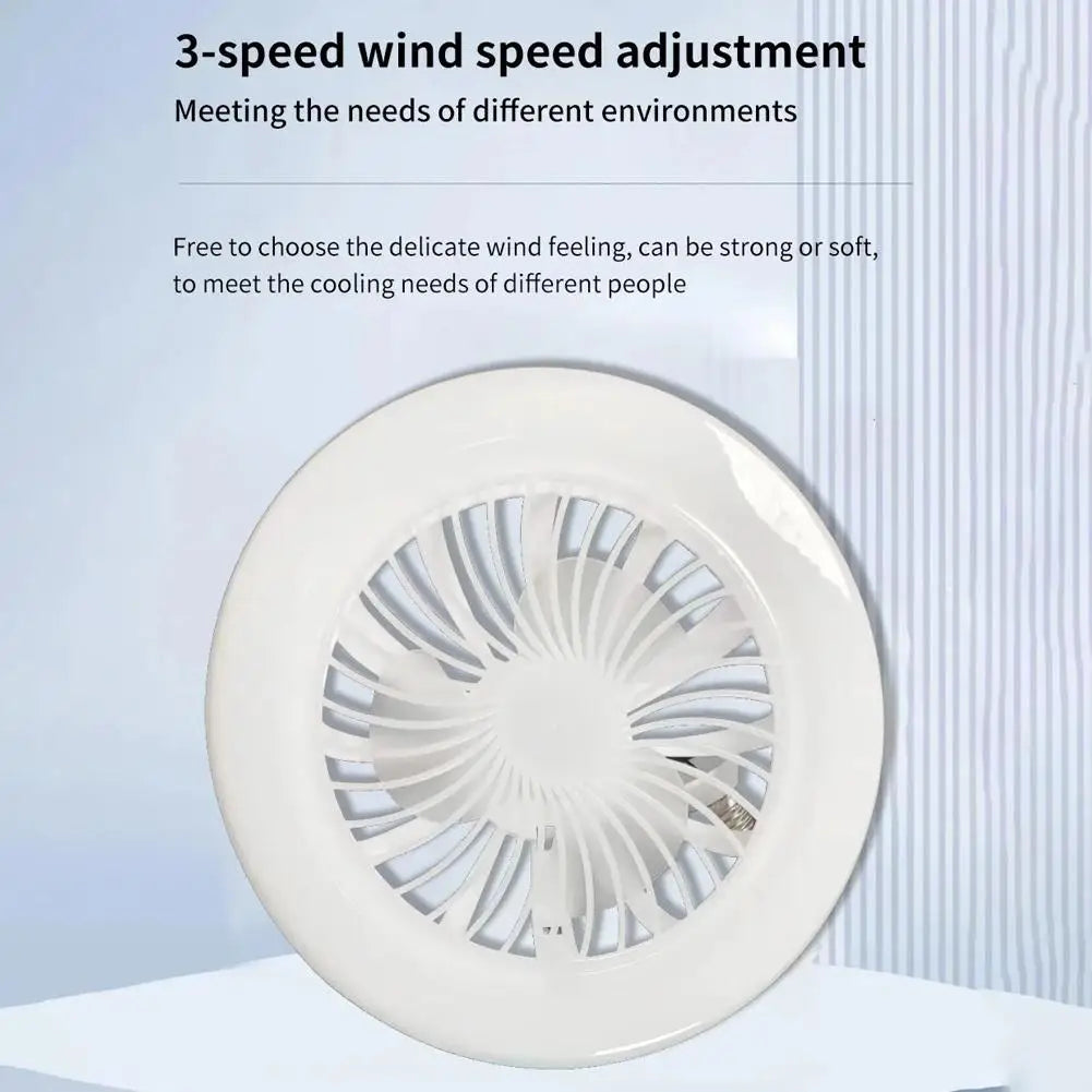 Aromatherapy Fan Lamp Bedroom Light Ceiling Light Silent Electric Fan Pendant Light LED Study And Dining Room Lighting