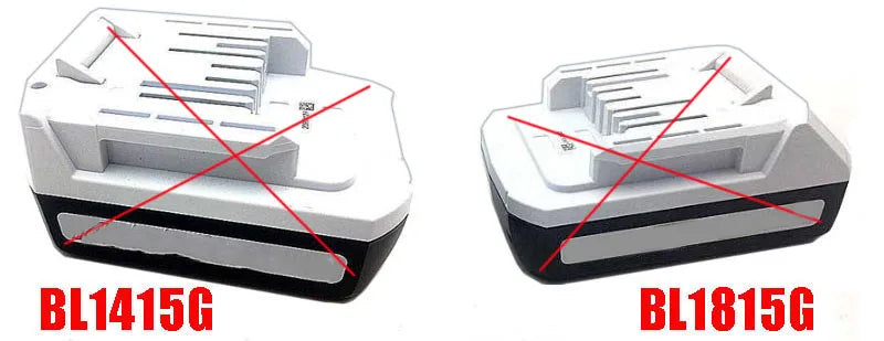 Lithium Battery Protective Cover For Makita BL1830 BL1850 18V Soft AntiFall Waterproof Non-Slip Wear-Resistant Light Shell