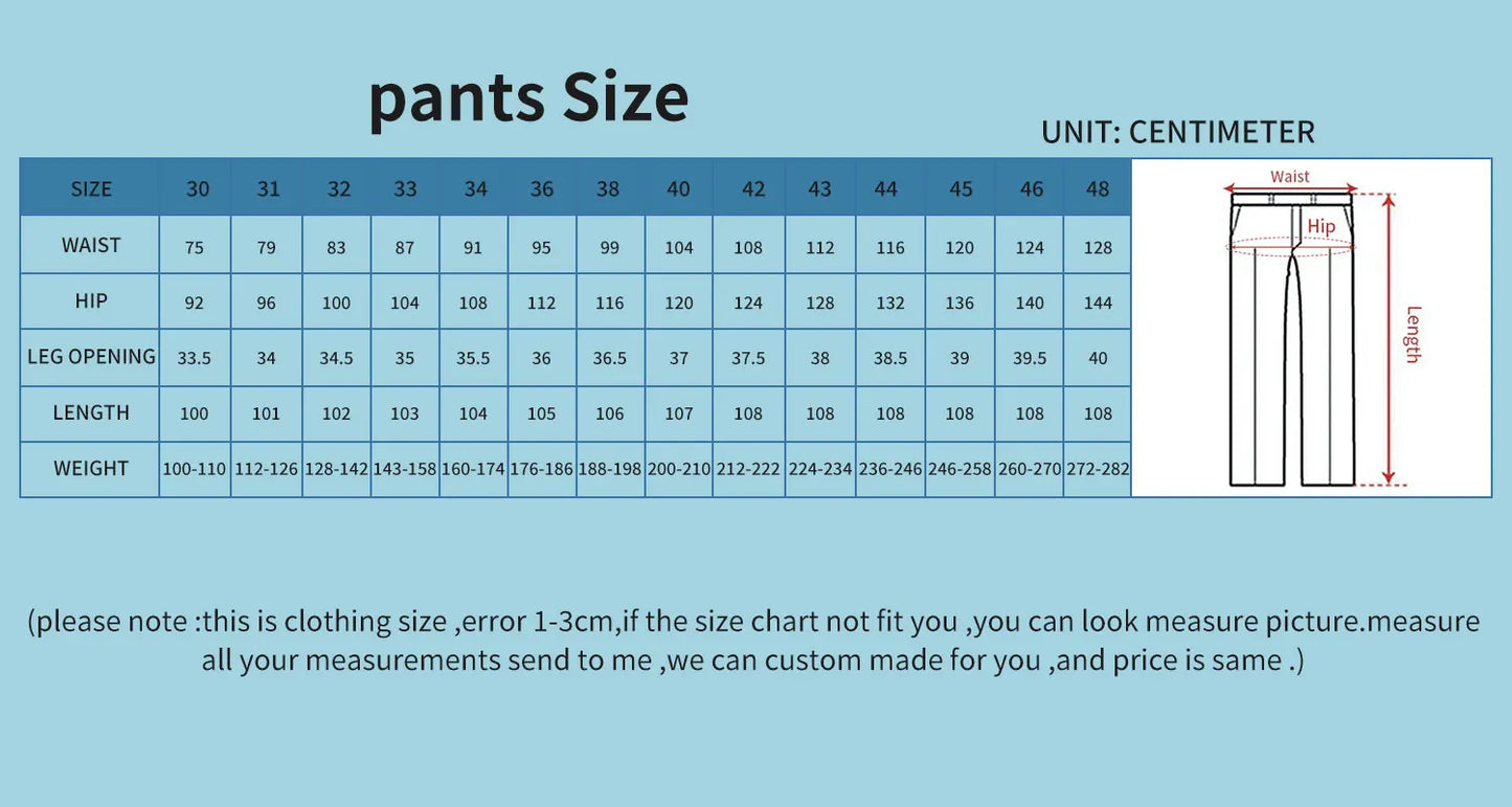 Vintage Naples Wool Herringbone Pants Autumn and Winter American-Style Coarse Twill British Slim-Fit Casual Pants