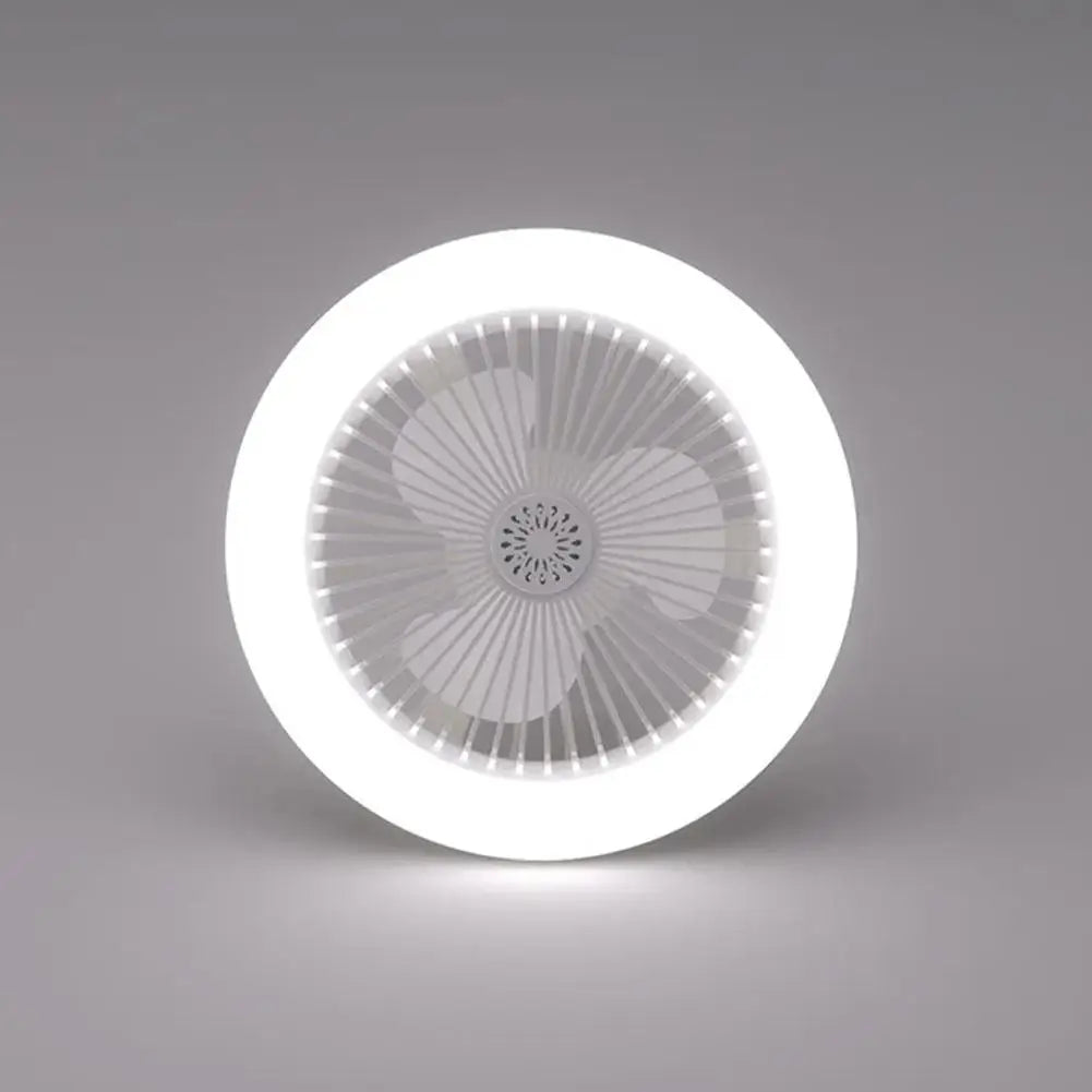 Smart Ceiling Fan Fans With Lights Remote Control Bedroom Decor Ventilator Lamp Air Invisible Blades Silent