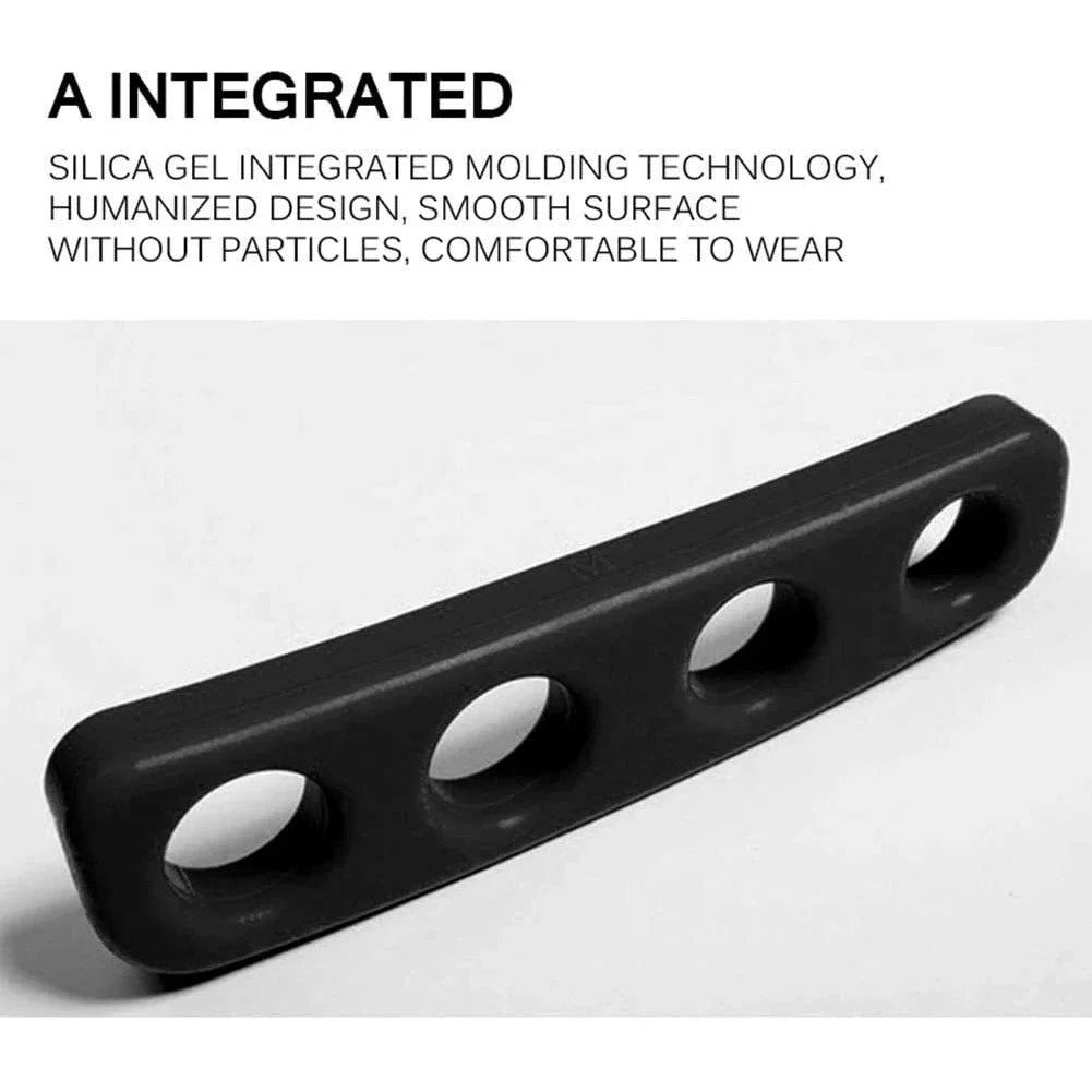 1PC Size S/M/L Silicone Shot Lock Basketball Ball Shooting Trainer Training Accessories Three-Point for Kids Adult Man Teens