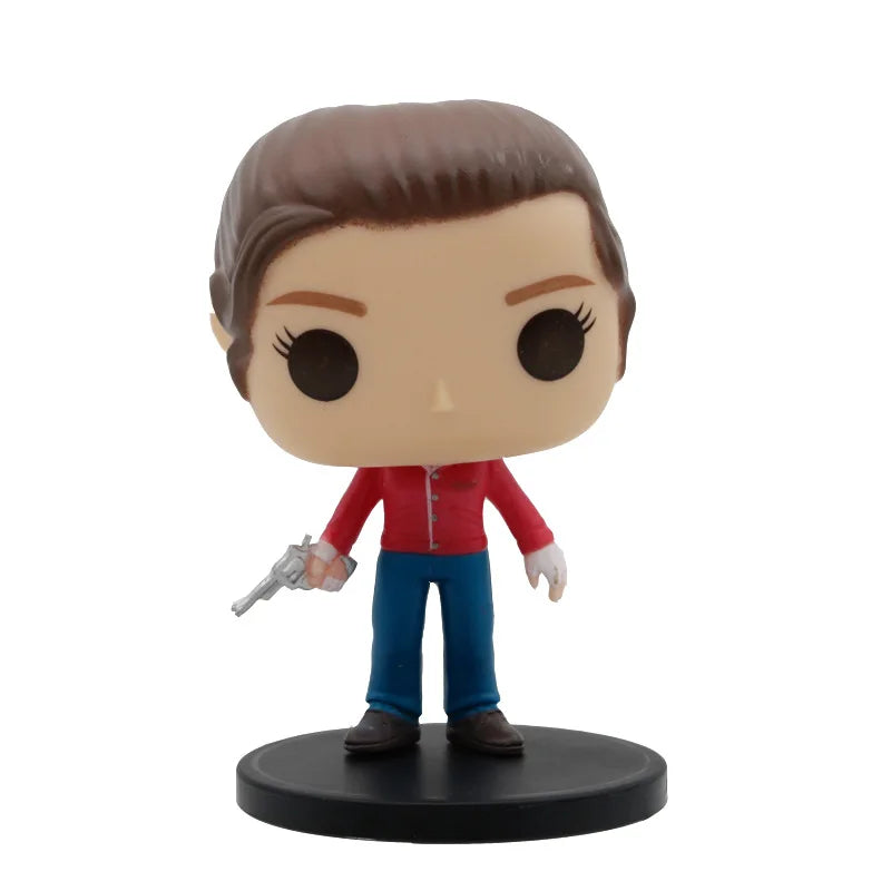 2025Popular New 4-inch Strange Story Man Eating Flower Hand Office Model Ornament with Base 8 Desktop Decoration Ornaments Gifts