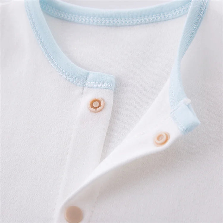 Lawadka 18piece/lot Newborn Baby Clothes For Girls Boys Sets 100% Cotton Infant Spring Autumn Soft Boy Clothing New born Hat Bib