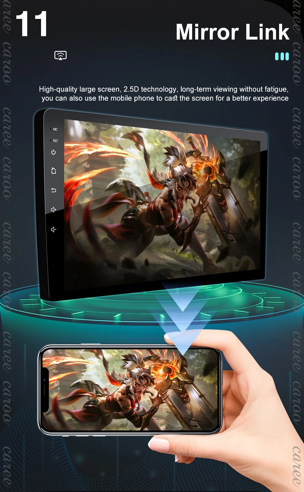 Car Radio Multimedia Player For Chevrolet Sail Aveo 2015 2016 2017 2018 2019 2020 2022 Android 15 Touch Screen GPS Carplay BT
