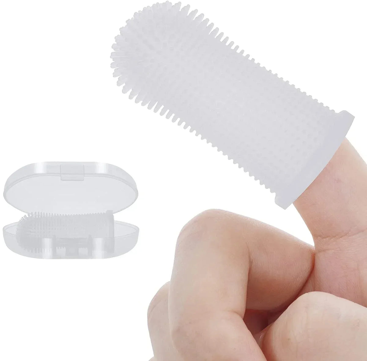 3/1pcs Pet Finger Toothbrush Pet Products Cat Toothbrush for Dog Products Teeth Cleaning for Small Dogs Cats Clean Teeth Puppy