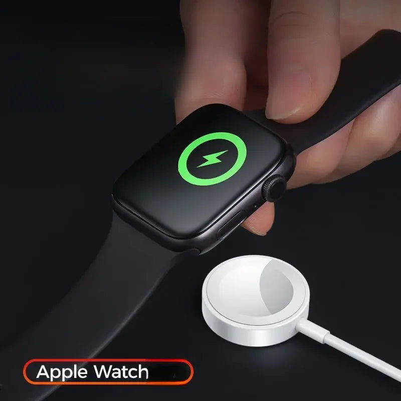 Suitable for iWatch Watch Charger, Suitable for Iwatchs10/S9/S8/S7/S6/Se Full Range of Watch Charging Wireless Fast Charging