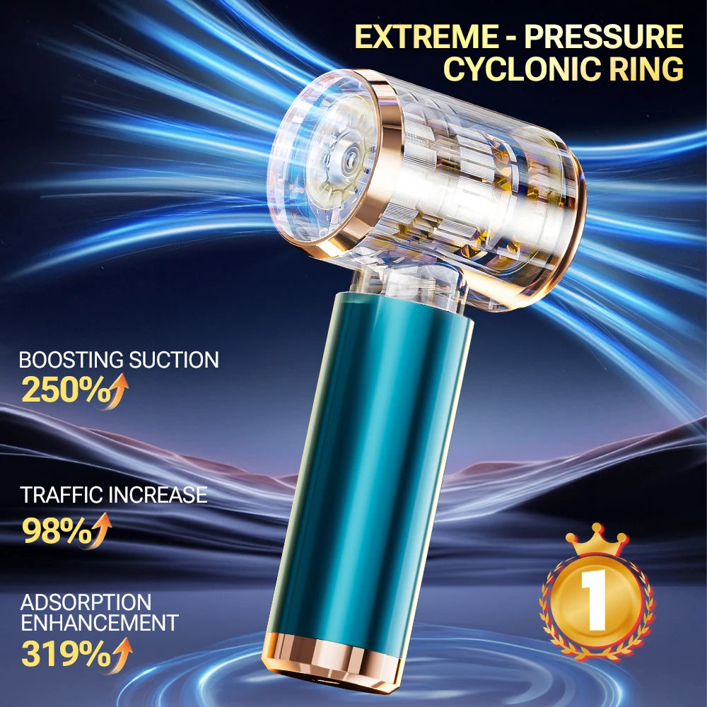 SZUK New Car Vacuum Cleaner 165000Pa Wireless Vacuum Cleaner Powerful Suction Handheld Portable Mini Vacuum Cleaner for Car