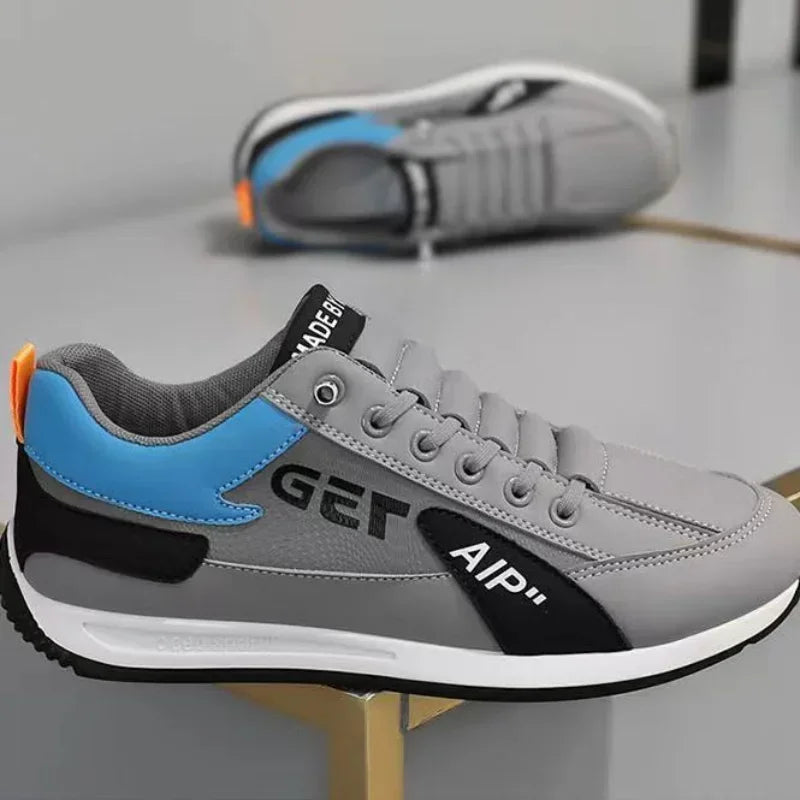 Spring and Autumn New Style Men's Shoes Spring and Summer Sports Board Shoes Running Lightweight Casual Shoes