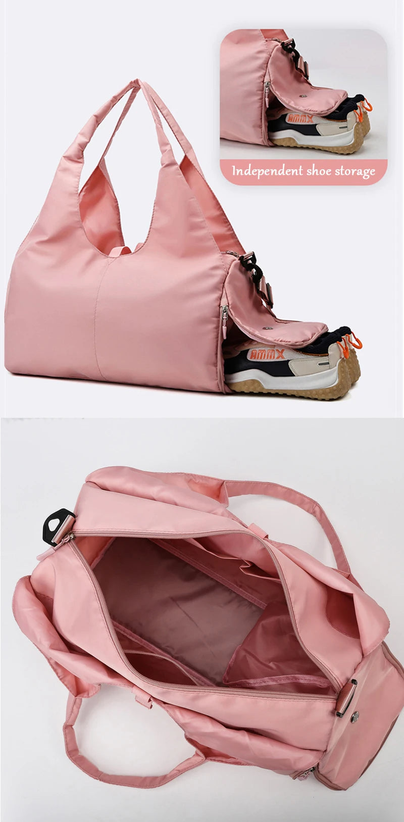 Yoga Mat Bag Gym Fitness Handbags for Women Men Training Sac De Sport Travel Gymtas Nylon Outdoor Sports Tas Sporttas