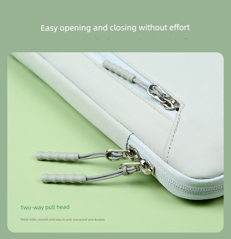 Gaming Notebook Applicable to Lenovo Saver R9000p Laptop Bag Liner Bag 2023 Y9000/7000x/K Waterproof Bubble Wrap Fleece-lined Protective Case 15.6-Inch Drop-Resistant