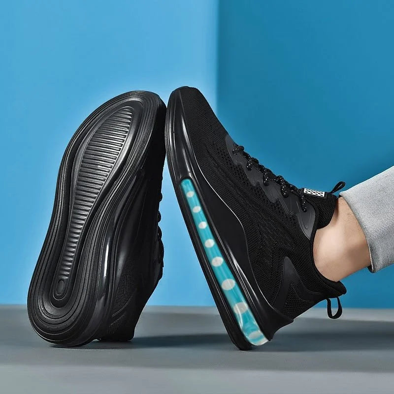 Men's casual stylish running shoes breathable soft sneakers for spring and autumn comfortable outdoor men's walking shoes