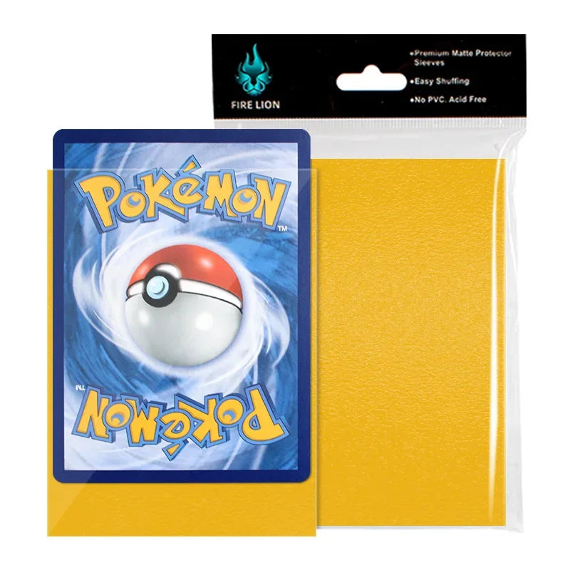 100pcs 66*91mm Card Sleeves Top Loaders Trading Cards Soft Baseball Card Sleeves Protectors Fit for MTG Yugioh Card