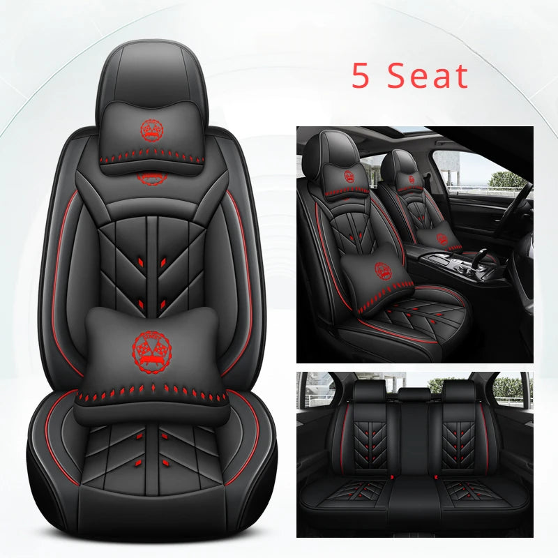 Universal Car Seat Cover for SKODA All Car Models Octavia Kodiaq Superb Wagon Fabia Rapid Yeti Combi Karop Accessories Interior