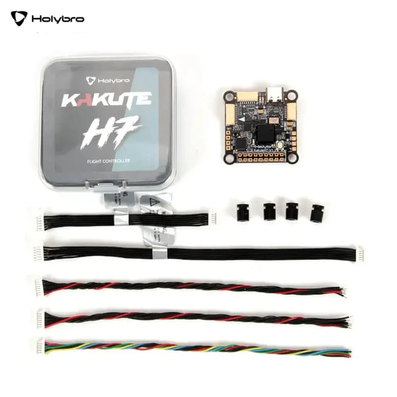 HolyBro Kakute H7 V1.5 ICM-42688-P H743 Flight Controller Dual BEC Baro OSD Onboard Bluetooth 30.5X30.5mm 2-8S for RC FPV Drone