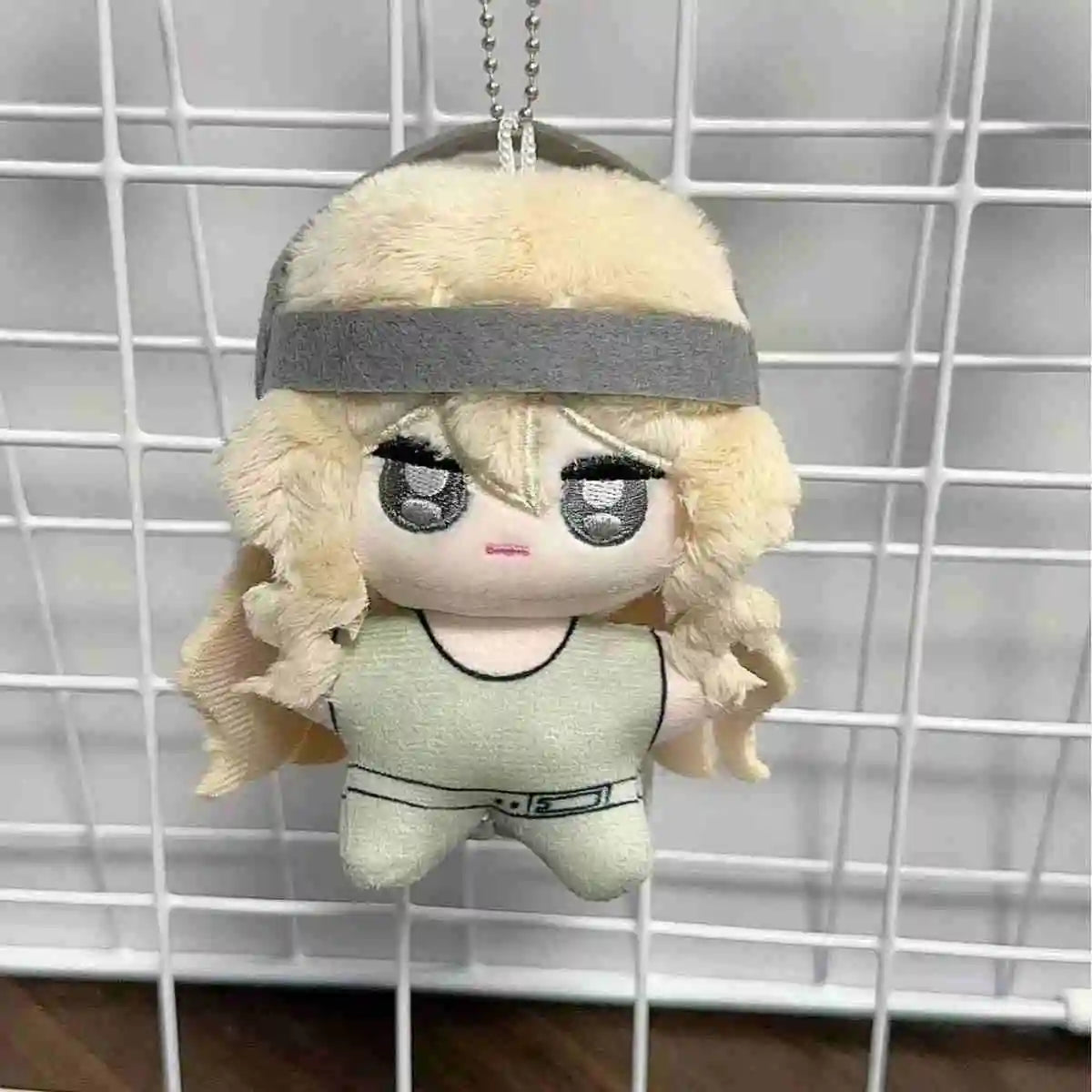 Anime Identity V Patricia Dorval Florian Brand Antonio Cute Soft Plush Doll Starfish Body Cosplay Dolls 10cm Keychain Toys Gift