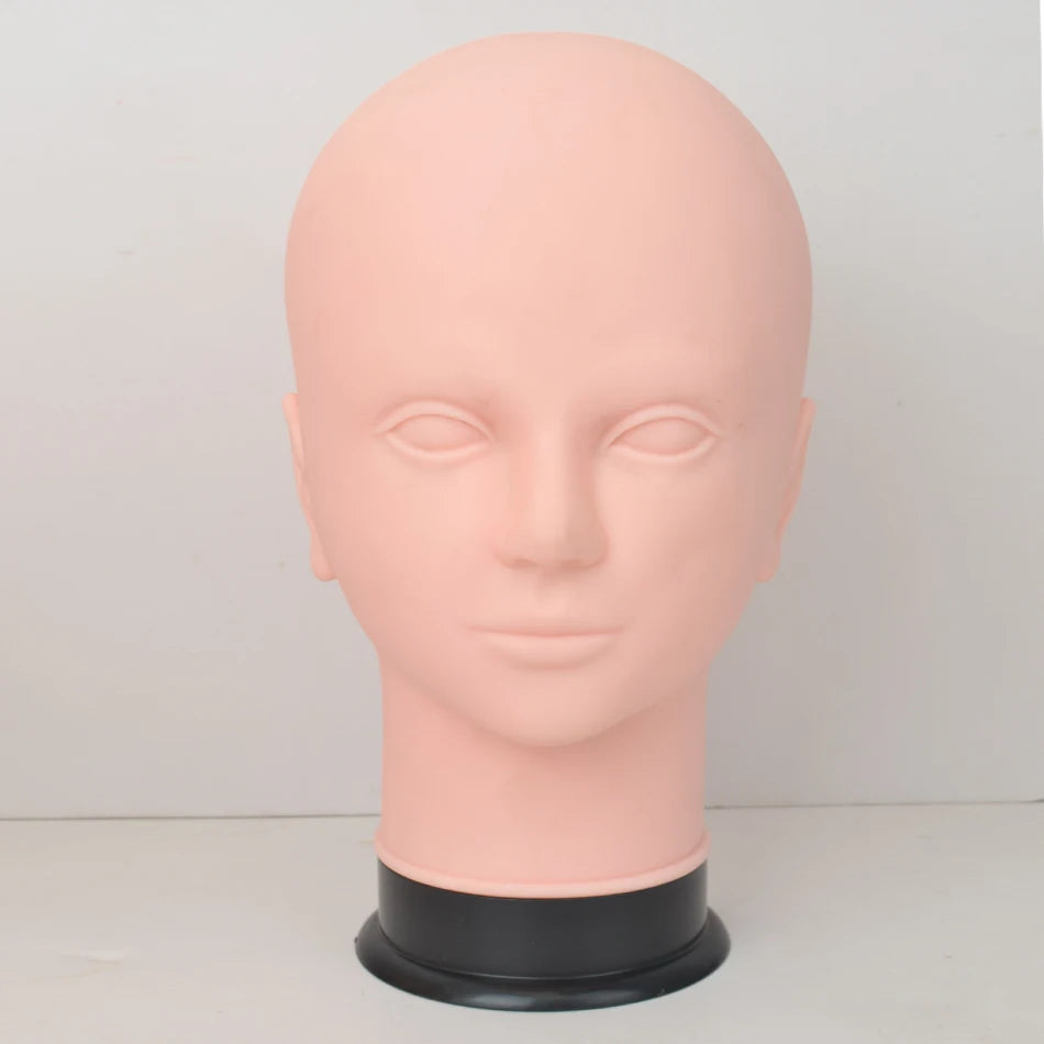 Mannequin Head Wig Stand With Adjustable Wig Tripod Stand Holder For Wigs Making Display cosmetology supplies hairdressing head