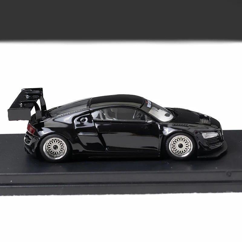 LMF 1:64 R8 LMS Ultra Racing alloy car model