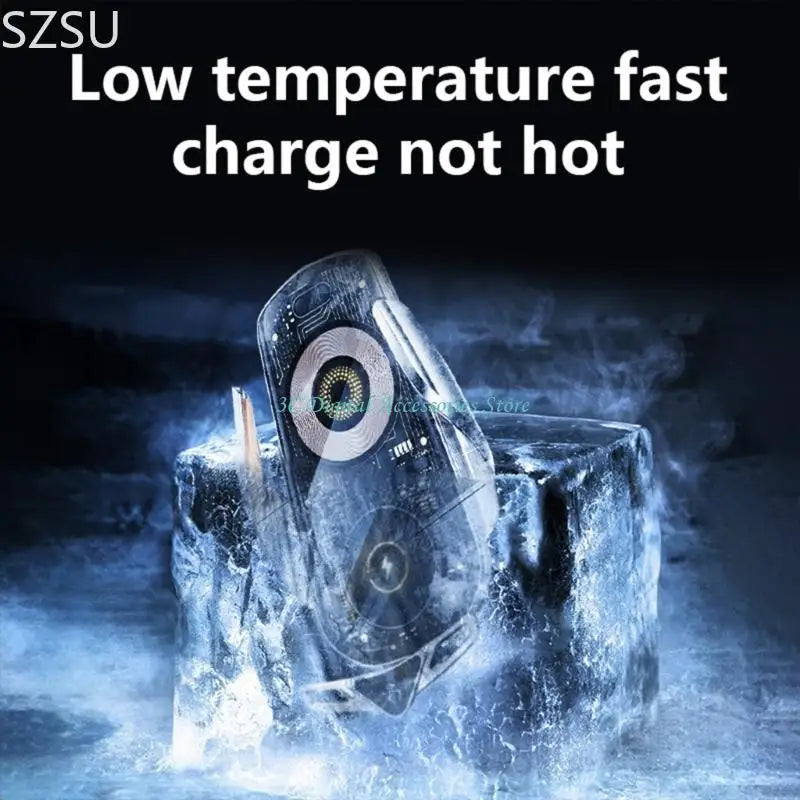 SZSU Car Interior Wireless Phone charging Stand Multifunction Wireless Car Phone Holder