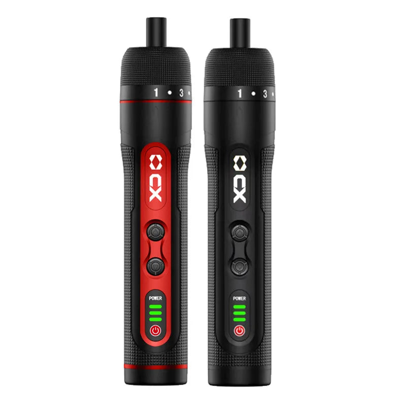 8-Speed Torque Cordless Electric Screwdriver Rechargeable 2000mAh Mini Drill 3.6V Power Tools Set Household Maintenance Repair