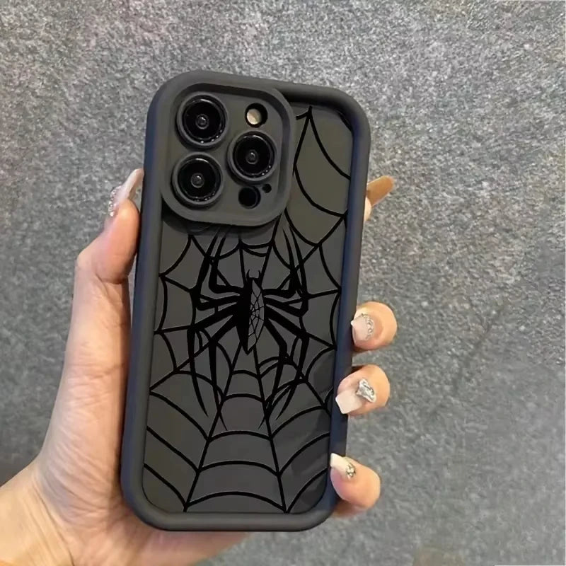 Spider-Man logo Phone Case For OnePlus 15 13 13T 12 12R 11 11R 10R 8T Nord CE Ace 2 3 4 5 6 Lite 4G 5G Soft Silicone Back Cover